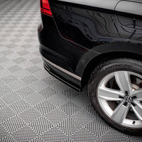 Maxton Design - REAR SIDE SPLITTERS VW PASSAT B8 FACELIFT (2019-2023)