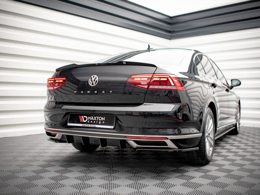 Maxton Design - REAR VALANCE VW PASSAT B8 FACELIFT (2019-2023)
