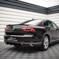 Maxton Design - STREET PRO REAR DIFFUSER VW PASSAT B8 FACELIFT (2019-)