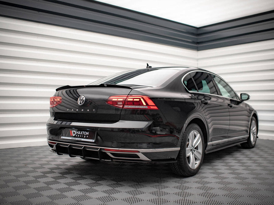 Maxton Design - STREET PRO REAR DIFFUSER VW PASSAT B8 FACELIFT (2019-)