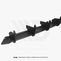 Maxton Design - STREET PRO REAR DIFFUSER VW PASSAT B8 FACELIFT (2019-)
