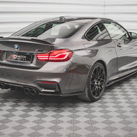 Maxton Design - REAR VALANCE BMW M4 F82 (2014-2020)