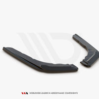 Maxton Design - REAR SIDE SPLITTERS V.2 BMW M4 F82 (2014-2020)