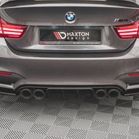 Maxton Design - REAR SIDE SPLITTERS V.2 BMW M4 F82 (2014-2020)
