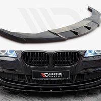 Maxton Design - FRONT SPLITTER V.1 BMW 7 M-PACK F01 (2008-2013)