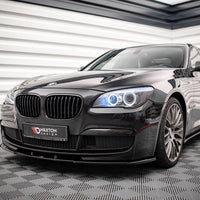 Maxton Design - FRONT SPLITTER V.1 BMW 7 M-PACK F01 (2008-2013)