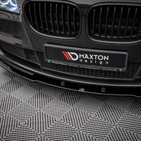 Maxton Design - FRONT SPLITTER V.1 BMW 7 M-PACK F01 (2008-2013)