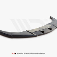 Maxton Design - FRONT SPLITTER V.1 BMW 7 M-PACK F01 (2008-2013)