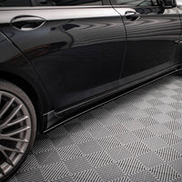 Maxton Design - SIDE SKIRTS DIFFUSERS BMW 7 M-PACK F01 (2008-2013)