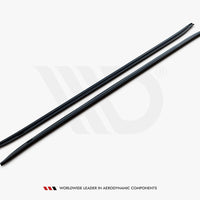 Maxton Design - SIDE SKIRTS DIFFUSERS BMW 7 M-PACK F01 (2008-2013)