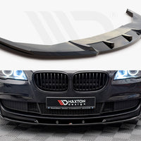 Maxton Design - FRONT SPLITTER V.2 BMW 7 M-PACK F01 (2008-2013)