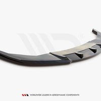 Maxton Design - FRONT SPLITTER V.2 BMW 7 M-PACK F01 (2008-2013)