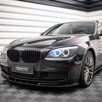Maxton Design - FRONT SPLITTER V.2 BMW 7 M-PACK F01 (2008-2013)