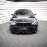 Maxton Design - FRONT SPLITTER V.2 BMW 7 M-PACK F01 (2008-2013)