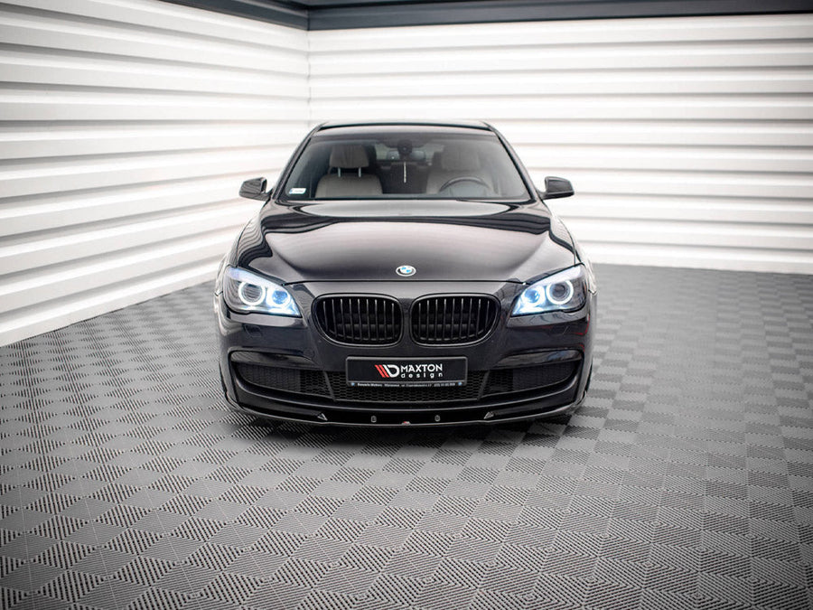 Maxton Design - FRONT SPLITTER V.2 BMW 7 M-PACK F01 (2008-2013)