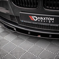 Maxton Design - FRONT SPLITTER V.2 BMW 7 M-PACK F01 (2008-2013)