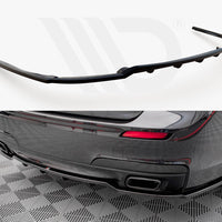 Maxton Design - CENTRAL REAR SPLITTER (VERTICAL BARS) BMW 7 M-PACK F01 (2008-2013)