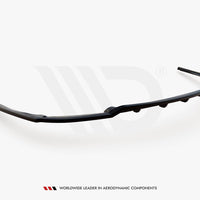 Maxton Design - CENTRAL REAR SPLITTER (VERTICAL BARS) BMW 7 M-PACK F01 (2008-2013)