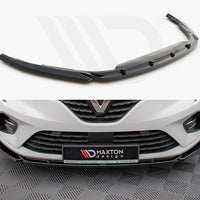 Maxton Design - FRONT SPLITTER V.1 RENAULT CLIO MK5 (2019-)