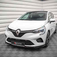 Maxton Design - FRONT SPLITTER V.1 RENAULT CLIO MK5 (2019-)