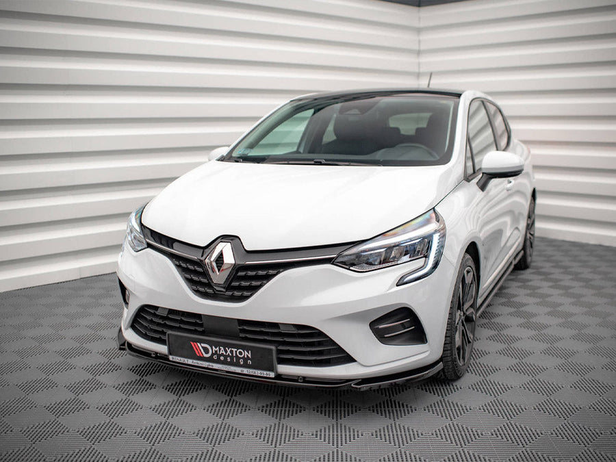 Maxton Design - FRONT SPLITTER V.1 RENAULT CLIO MK5 (2019-)