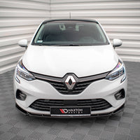 Maxton Design - FRONT SPLITTER V.1 RENAULT CLIO MK5 (2019-)