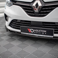Maxton Design - FRONT SPLITTER V.1 RENAULT CLIO MK5 (2019-)