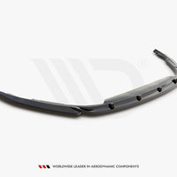 Maxton Design - FRONT SPLITTER V.1 RENAULT CLIO MK5 (2019-)
