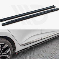 Maxton Design - SIDE SKIRTS DIFFUSERS RENAULT CLIO MK5 (2019-)