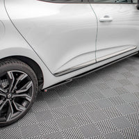 Maxton Design - SIDE SKIRTS DIFFUSERS RENAULT CLIO MK5 (2019-)