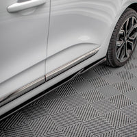 Maxton Design - SIDE SKIRTS DIFFUSERS RENAULT CLIO MK5 (2019-)
