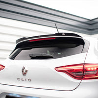 Maxton Design - SPOILER CAP RENAULT CLIO MK5 (2019-2023)