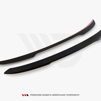 Maxton Design - SPOILER CAP RENAULT CLIO MK5 (2019-2023)
