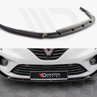 Maxton Design - FRONT SPLITTER V.2 RENAULT CLIO MK5 (2019-)