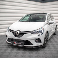 Maxton Design - FRONT SPLITTER V.2 RENAULT CLIO MK5 (2019-)