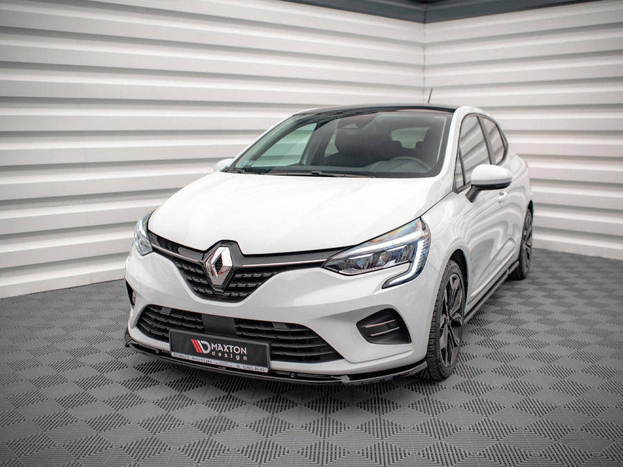 Maxton Design - FRONT SPLITTER V.2 RENAULT CLIO MK5 (2019-)