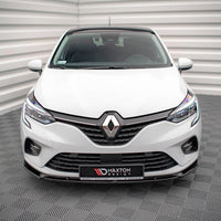 Maxton Design - FRONT SPLITTER V.2 RENAULT CLIO MK5 (2019-)