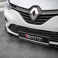 Maxton Design - FRONT SPLITTER V.2 RENAULT CLIO MK5 (2019-)