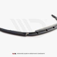 Maxton Design - FRONT SPLITTER V.2 RENAULT CLIO MK5 (2019-)