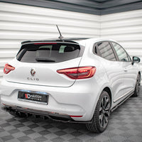 Maxton Design - CENTRAL REAR SPLITTER (VERTICAL BARS) RENAULT CLIO MK5 (2019-2023