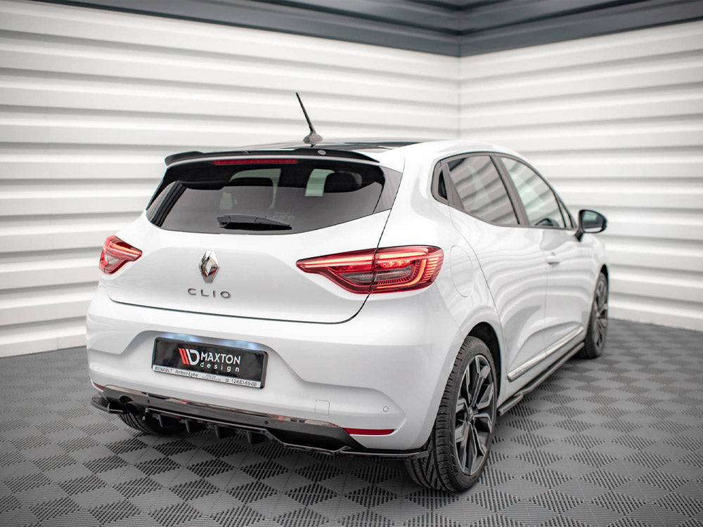 Maxton Design - CENTRAL REAR SPLITTER (VERTICAL BARS) RENAULT CLIO MK5 (2019-2023