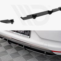 Maxton Design - STREET PRO REAR DIFFUSER RENAULT CLIO MK5 2019-2023