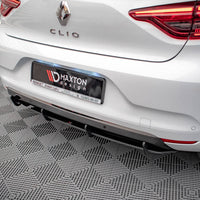 Maxton Design - STREET PRO REAR DIFFUSER RENAULT CLIO MK5 2019-2023