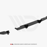Maxton Design - STREET PRO REAR DIFFUSER RENAULT CLIO MK5 2019-2023