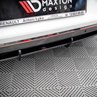 Maxton Design - STREET PRO REAR DIFFUSER RENAULT CLIO MK5 2019-2023