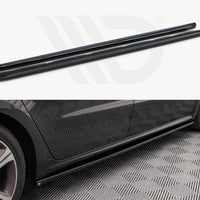 Maxton Design - SIDE SKIRTS DIFFUSERS PEUGEOT 508 GT MK1 FACELIFT (2014-2018)