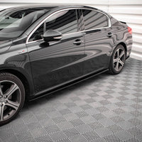 Maxton Design - SIDE SKIRTS DIFFUSERS PEUGEOT 508 GT MK1 FACELIFT (2014-2018)
