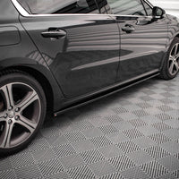 Maxton Design - SIDE SKIRTS DIFFUSERS PEUGEOT 508 GT MK1 FACELIFT (2014-2018)