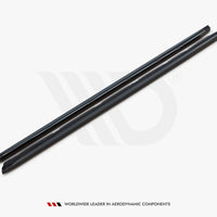 Maxton Design - SIDE SKIRTS DIFFUSERS PEUGEOT 508 GT MK1 FACELIFT (2014-2018)