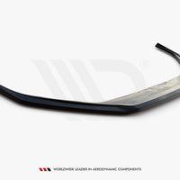 Maxton Design - FRONT SPLITTER V.2 PEUGEOT 508 GT MK1 FACELIFT (2014-2018)